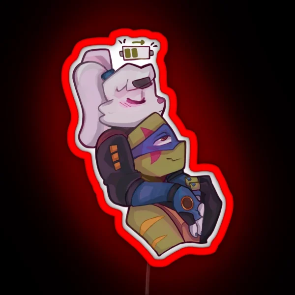 Leosagi Recharge RGB Neon Sign