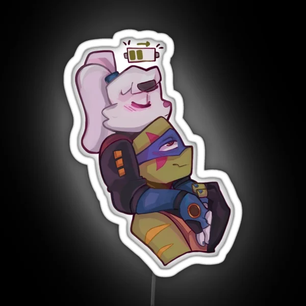 Leosagi Recharge RGB Neon Sign