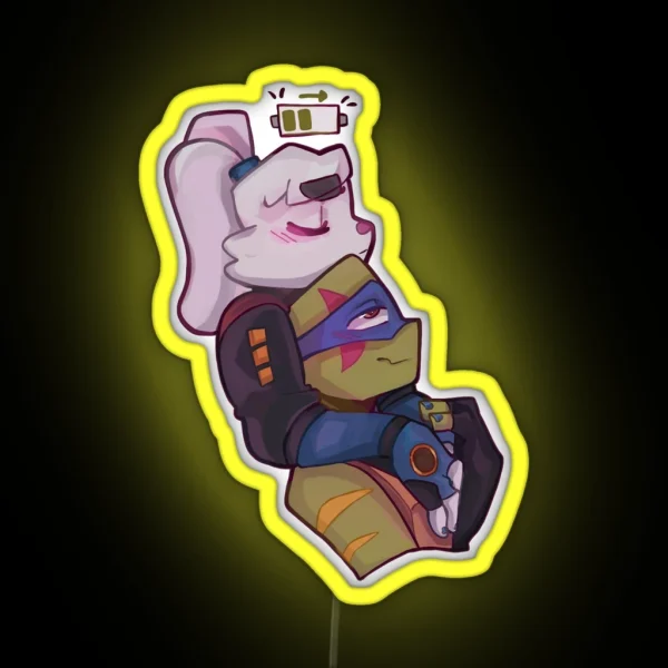Leosagi Recharge RGB Neon Sign