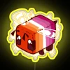 lesbian-pride-minecraft-bee-rgb-neon-sign-yellow