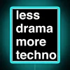 less-drama-more-techno-rgb-neon-sign-blue