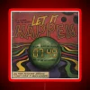 RGB Neon Sign of "Let It Happen" by Tame Impala in vibrant red