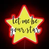 neon sign rgb star display webp design let me be your star.