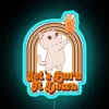 neon-sign-saying-lets-burn-it-down-with-cat-and-blue-lighting