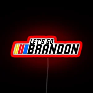 Let S Go Brandon RGB Neon Sign