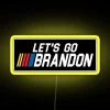 RGB Neon Sign for Branding - Eye-Catching Yellow Display.