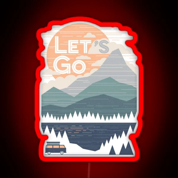 Let S Go RGB Neon Sign