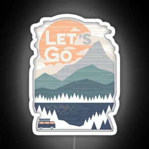 Let S Go RGB Neon Sign