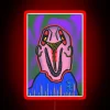 let-the-music-play rgb neon sign red