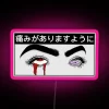 let there be pain rgb neon sign pink