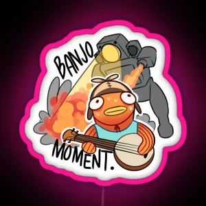 Lethal Company Banjo Moment RGB Neon Sign