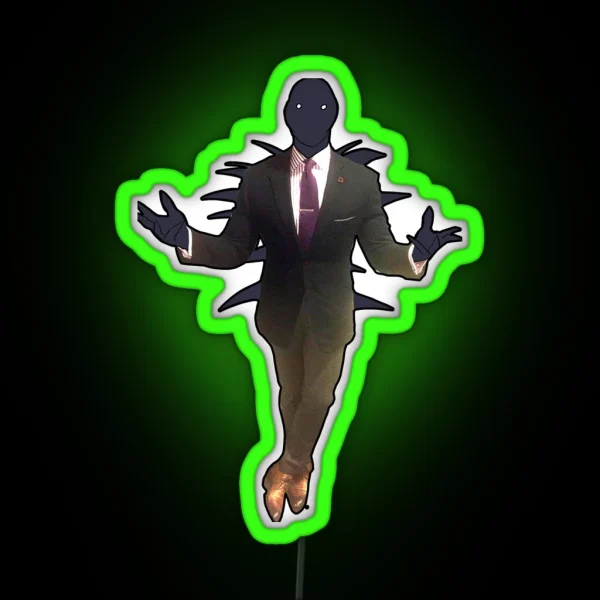 Lethal Company Bracken Led RGB Neon Sign
