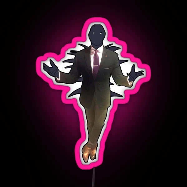 Lethal Company Bracken Led RGB Neon Sign