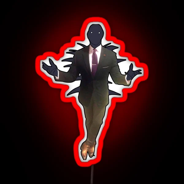 Lethal Company Bracken Led RGB Neon Sign