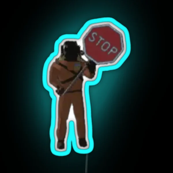 Lethal Company Lil Guy RGB Neon Sign