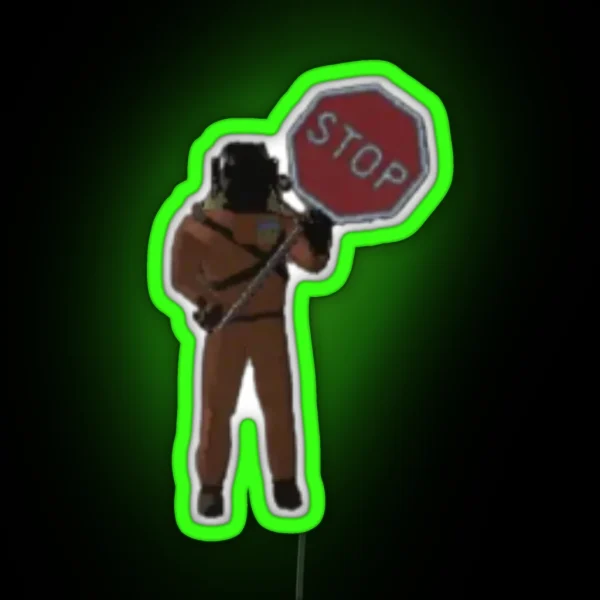 Lethal Company Lil Guy RGB Neon Sign