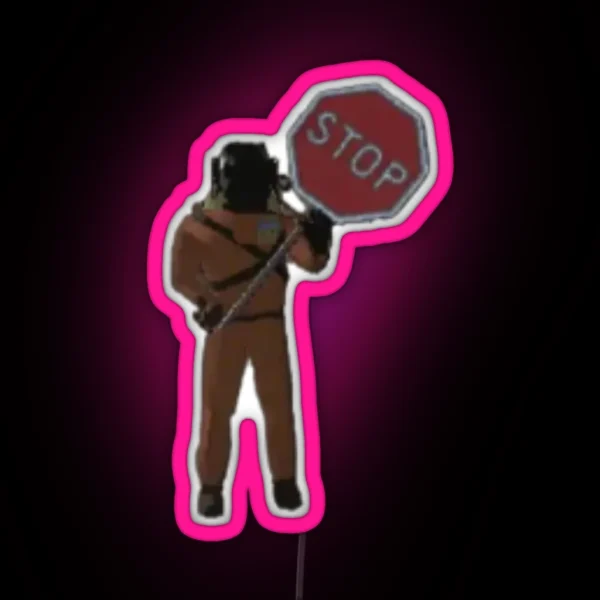 Lethal Company Lil Guy RGB Neon Sign