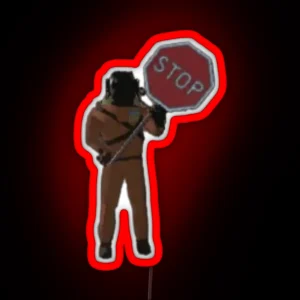 Lethal Company Lil Guy RGB Neon Sign
