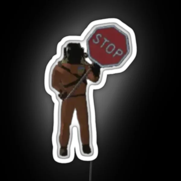 Lethal Company Lil Guy RGB Neon Sign