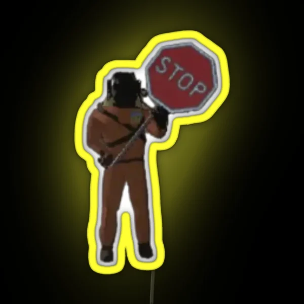 Lethal Company Lil Guy RGB Neon Sign
