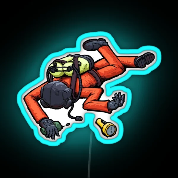 Lethal Company Meme RGB Neon Sign