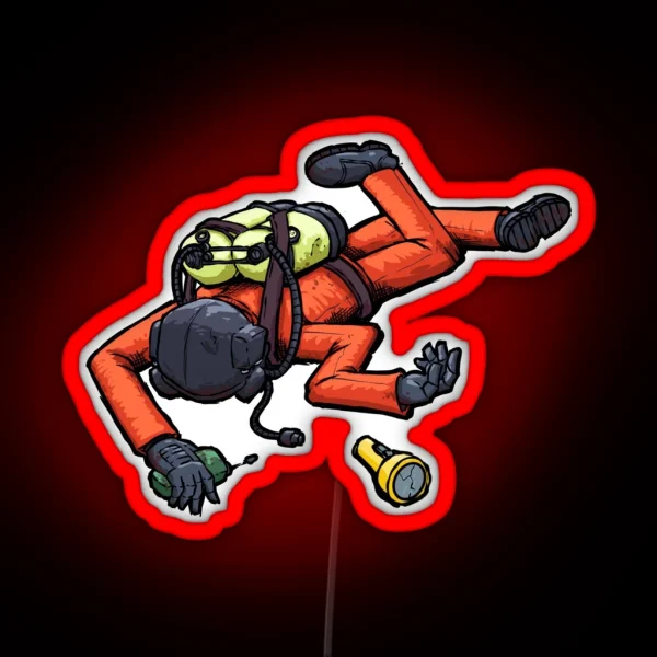Lethal Company Meme RGB Neon Sign