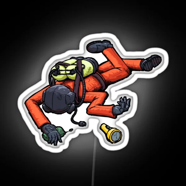 Lethal Company Meme RGB Neon Sign