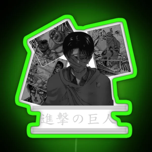 Levi RGB Neon Sign