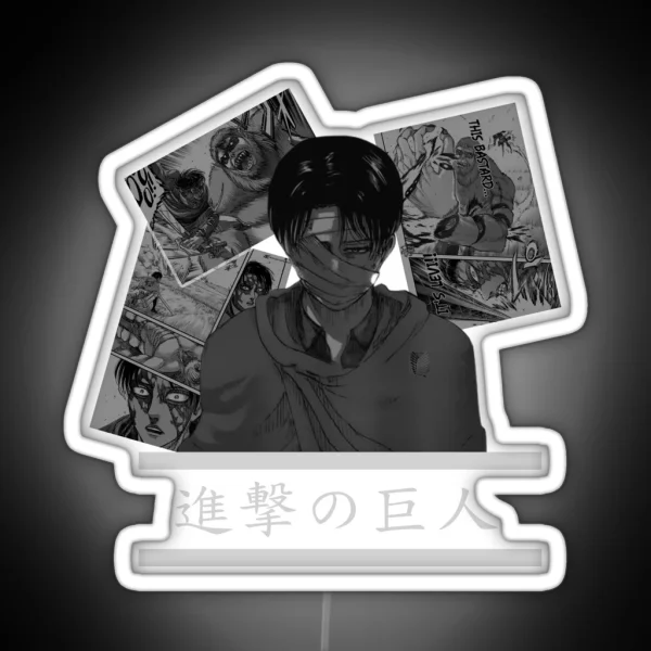 Levi RGB Neon Sign