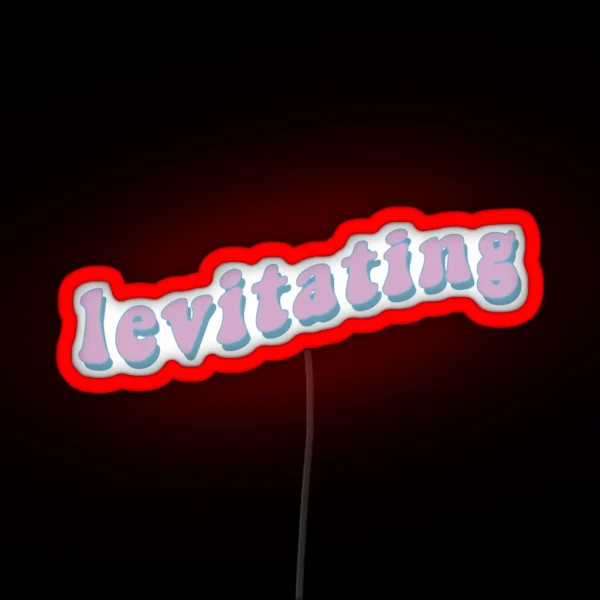 Levitating RGB Neon Sign