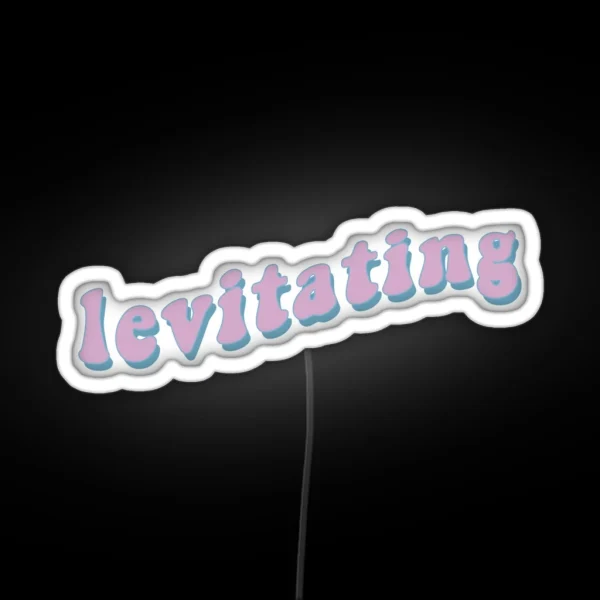 Levitating RGB Neon Sign