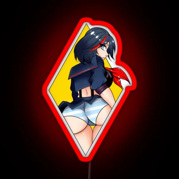 Lewd Ryuko Matoi RGB Neon Sign