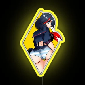 Lewd Ryuko Matoi RGB Neon Sign