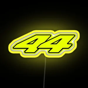 Lewis Hamilton 44 Logo RGB Neon Sign