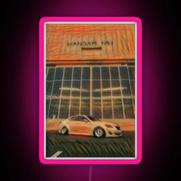 Lexus IS RGB Neon Sign