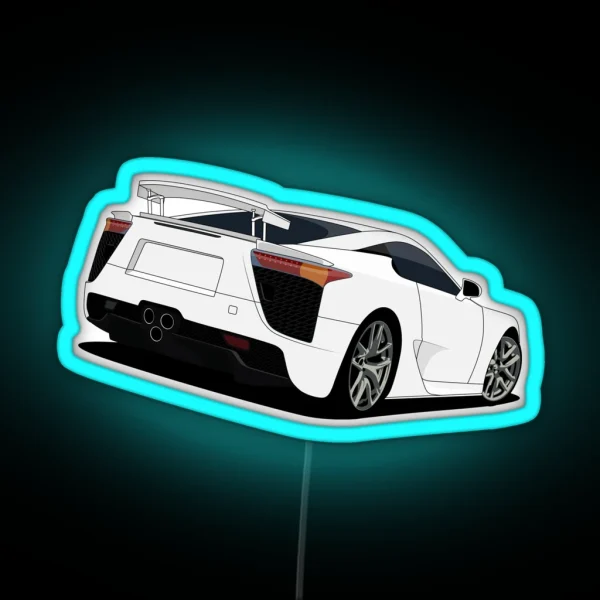 LFA RGB Neon Sign