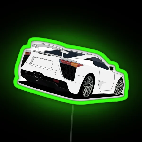 LFA RGB Neon Sign