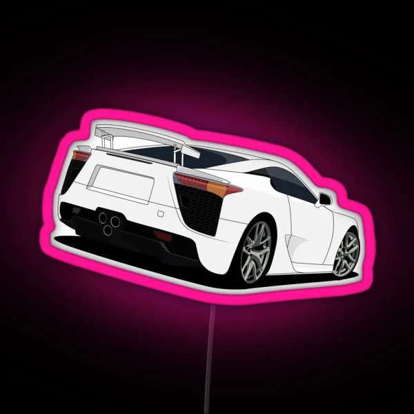 LFA RGB Neon Sign