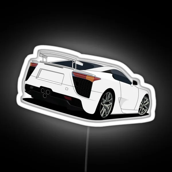LFA RGB Neon Sign