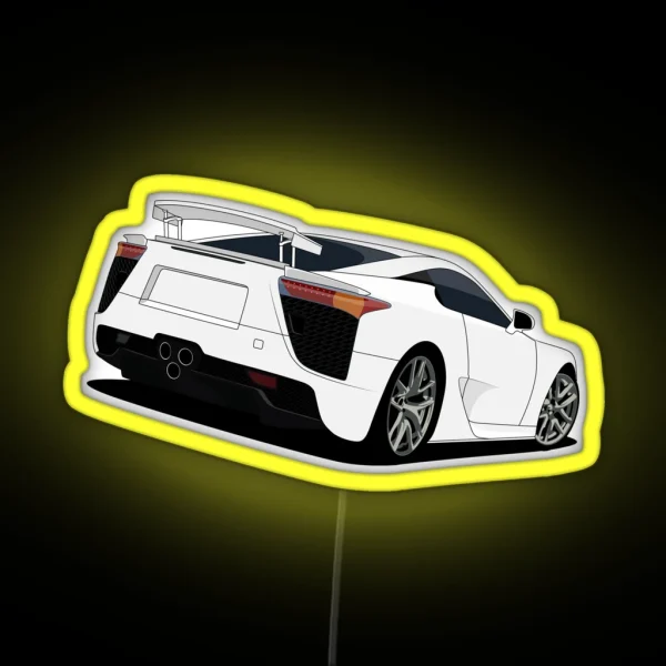 LFA RGB Neon Sign