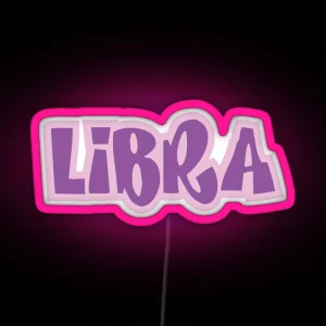 Libra Bratz RGB Neon Sign