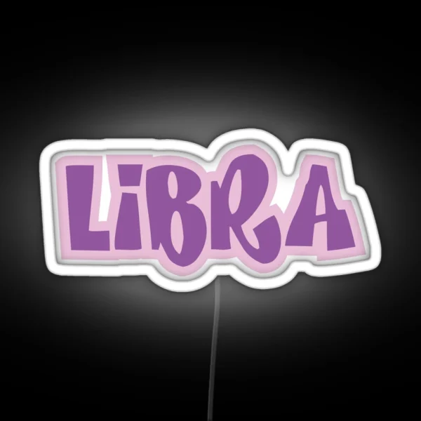 Libra Bratz RGB Neon Sign