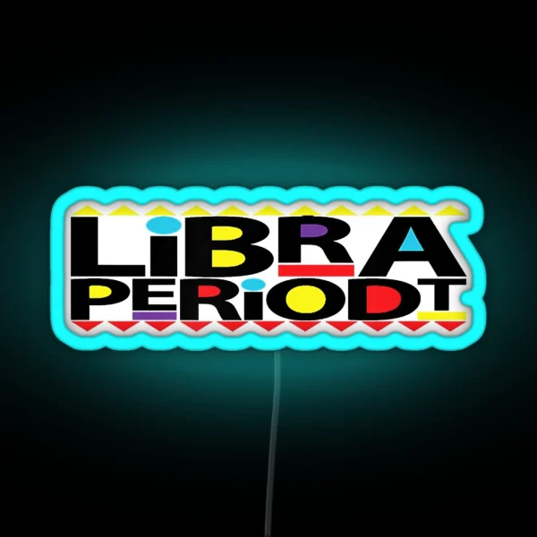 Libra Season RGB Neon Sign