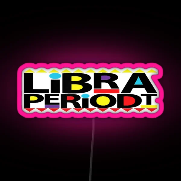 Libra Season RGB Neon Sign