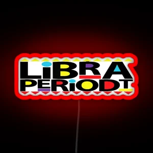 Libra Season RGB Neon Sign