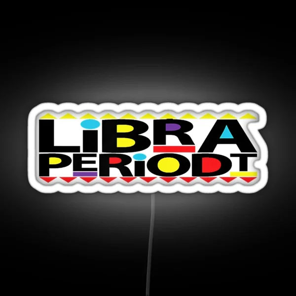 Libra Season RGB Neon Sign