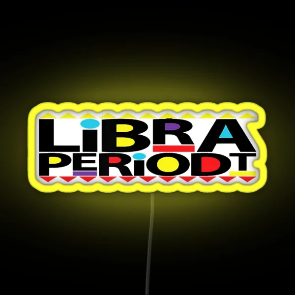 Libra Season RGB Neon Sign