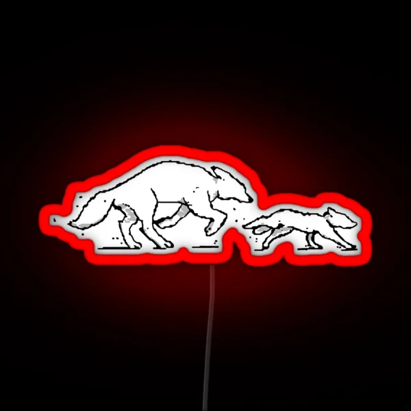 Life Is Strange 2 Sean And Daniel Wolves RGB Neon Sign