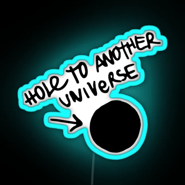 Life Is Strange Hole To Another Universe RGB Neon Sign