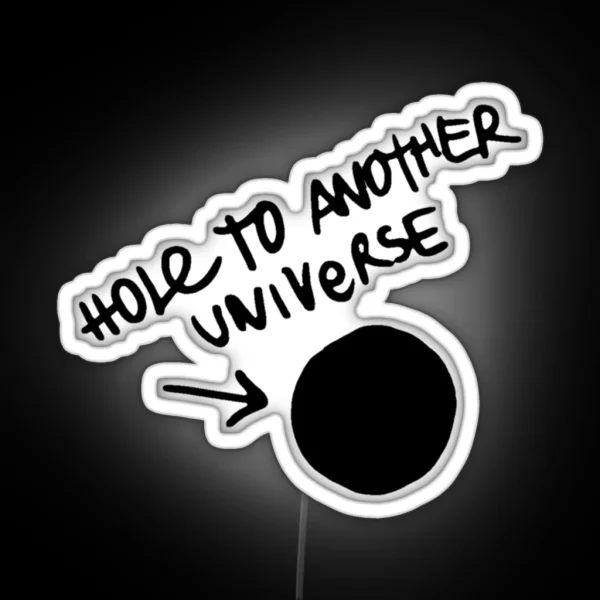 Life Is Strange Hole To Another Universe RGB Neon Sign